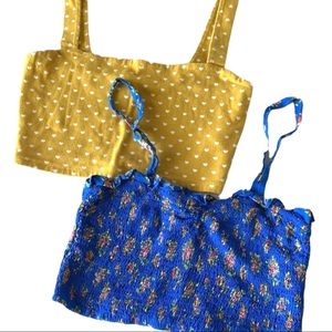 2 Tanks, size medium